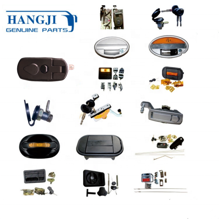 Exterior Accessories HJDL 6113 Universal Bus Lock Parts Bus Door Lock Bus Luggage Door Locks
